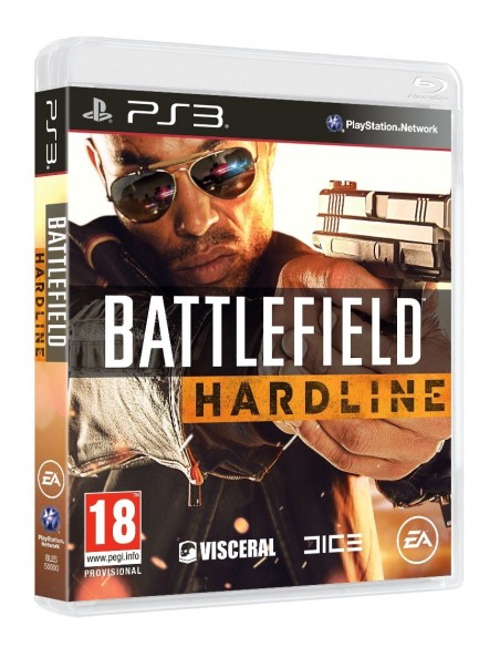 Juego PS3 BATTLEFIELD HARDLINE 1013596 kiwiku.com