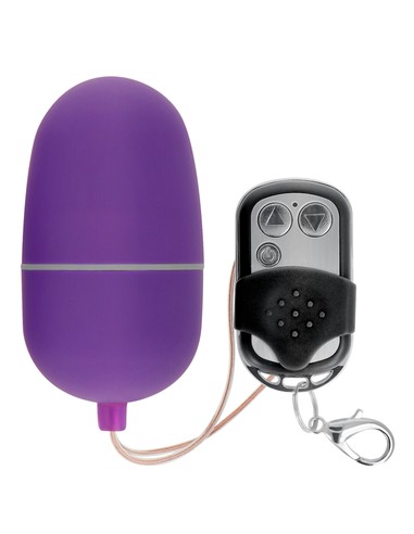 Compra Huevo Vibrador ONLINE con Control Remoto M Lila en Kiwiku