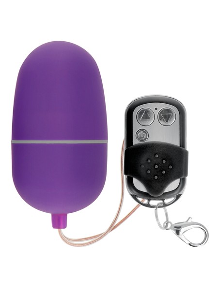 Compra Huevo Vibrador ONLINE con Control Remoto M Lila en Kiwiku