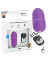 Online - Huevo Vibrador Control Remoto Lila, 10 Modos de Vibración, Resistente Al Agua