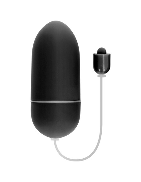 Compra Huevo Vibrador ONLINE Waterproof Negro - 10 Modos en Kiwiku