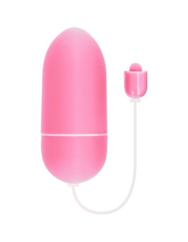 Huevo Vibrador ONLINE Rosa 10 Modos Waterproof - Kiwiku