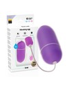 Online Huevo Vibrador Waterproof Lila 10 Modos