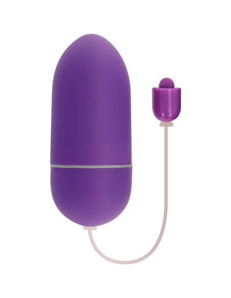 Compra Huevo Vibrador ONLINE Waterproof Lila 10 Modos en Kiwiku
