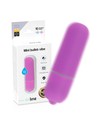 Online - Mini Bala Vibradora Lila 10 Modos Resistente Al Agua