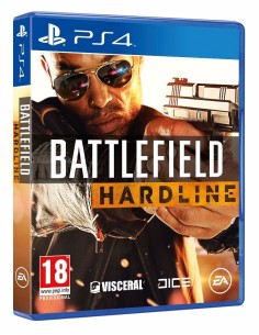 Juego PS4 BATTLEFIELD HARDLINE 1013624 kiwiku.com