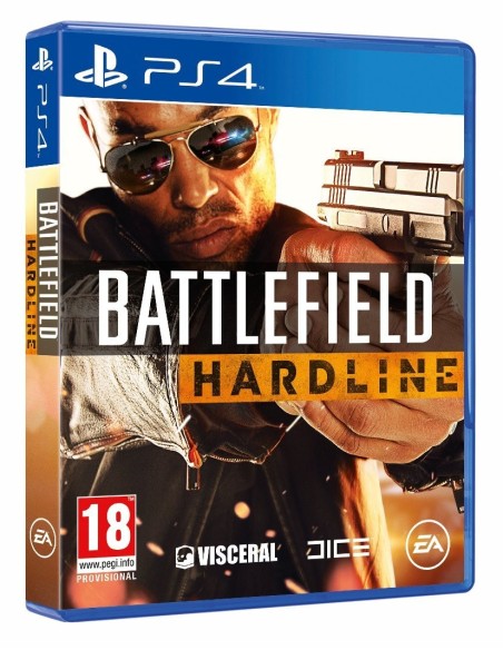 Juego PS4 BATTLEFIELD HARDLINE 1013624 kiwiku.com