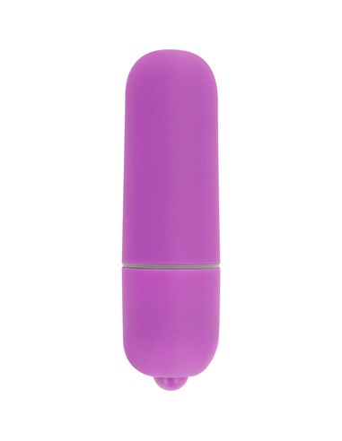 Mini Bala Vibradora Lila ONLINE - 10 Modos Resistente Al Agua