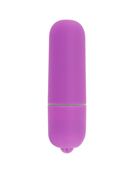 Mini Bala Vibradora Lila ONLINE - 10 Modos Resistente Al Agua