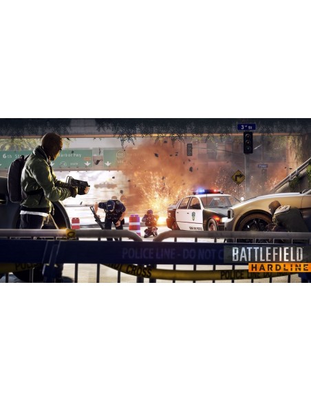 Juego PS4 BATTLEFIELD HARDLINE 1013624 kiwiku.com