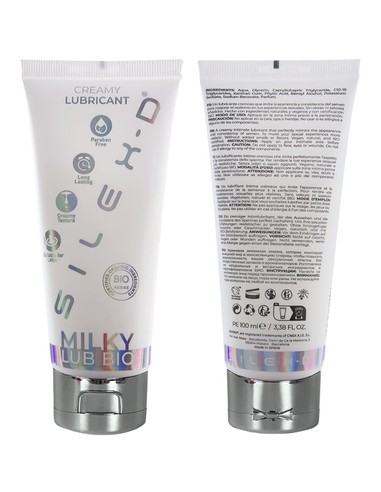 Compra SILEXD Lubricante Bio Cremoso 100 Ml - Suavidad Natural