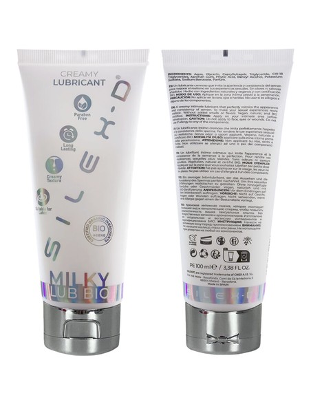 Compra SILEXD Lubricante Bio Cremoso 100 Ml - Suavidad Natural