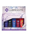 Id Juicy Lube - Surtido 5x Lubricante Tube Pack 12 Ml