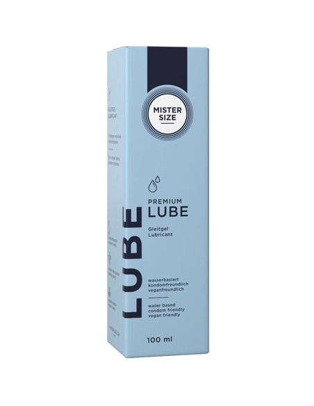 Compra Lubricante Premium MISTER SIZE 100 ml en Kiwiku