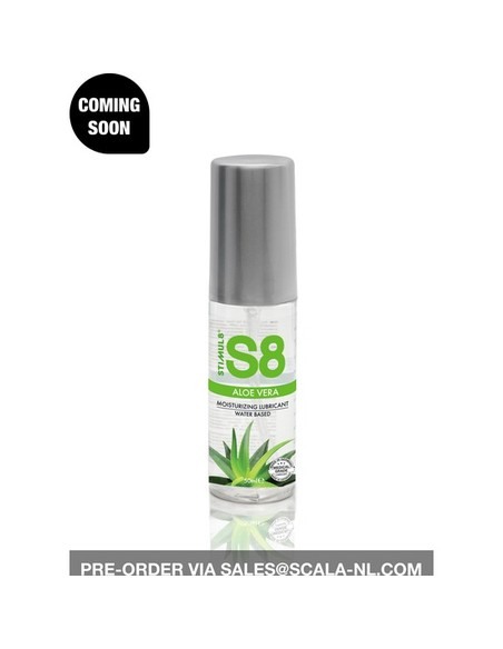 Compra STIMUL8 S8 Lubricante Aloe Vera 50 ml en Kiwiku