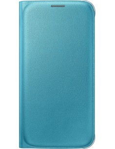 Samsung S6 Flip Wallet-PU Blue, EF-WG920PLEGWW: Samsung: Kiwiku.com: Electrónica