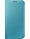 Funda original samsung galaxy s6 flip wallet azul