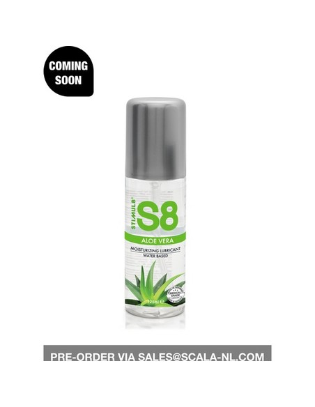 Compra STIMUL8 S8 Lubricante Aloe Vera 125 ml en Kiwiku