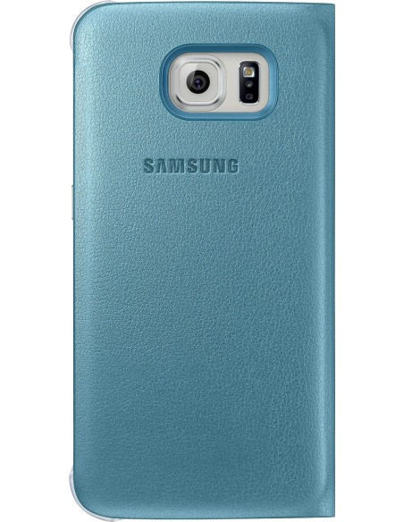 Samsung S6 Flip Wallet-PU Blue, EF-WG920PLEGWW: Samsung: Kiwiku.com: Electrónica