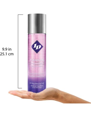 Compra ID Pleasure Lubricante Base Agua Tingling Sensation 500 Ml en Kiwiku