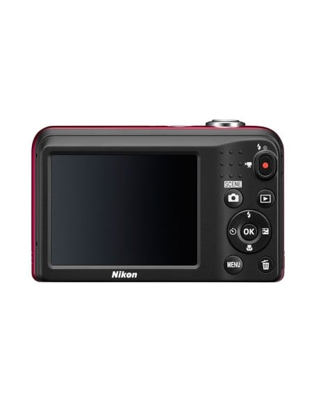 Nikon COOLPIX L31 Kit - Cámara, color rojo: NIKON: Kiwiku.com: Electrónica
