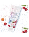 Joydivision Aquaglide - Lubricante Sabor Cereza 100 Ml