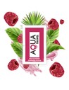 Aqua Travel - Lubricante Base Agua Sabor Frambuesa Salvaje 6 Ml