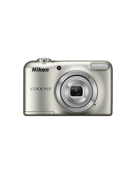 Nikon COOLPIX L31 Kit - Cámara, color plata - Electrónica - Kiwiku.com