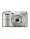 Nikon coolpix l31 kit - cámara, color plata con estuche