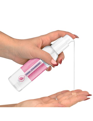 Compra Waterfeel Lubricante Base Agua Sabor Fresa 175 Ml en Kiwiku