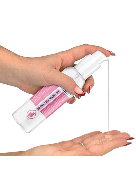 Compra Waterfeel Lubricante Base Agua Sabor Fresa 175 Ml en Kiwiku