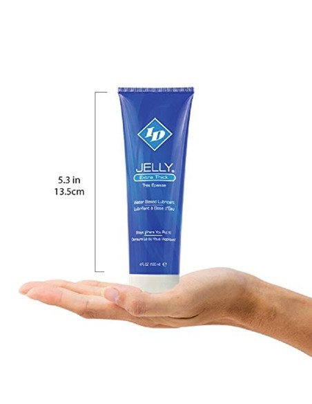 Compra ID JELLY Lubricante Base Agua Extra Thick 120 ml en Kiwiku