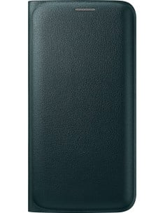 Samsung S6 Edge Flip Wallet PU Green, EF-WG925PGEGWW: Samsung: Kiwiku.com: Electrónica