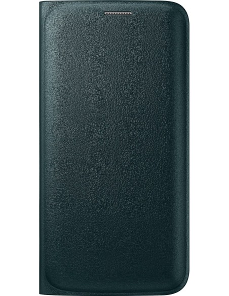 Samsung S6 Edge Flip Wallet PU Green, EF-WG925PGEGWW: Samsung: Kiwiku.com: Electrónica