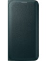 Funda samsung galaxy s6 edge flip wallet original verde