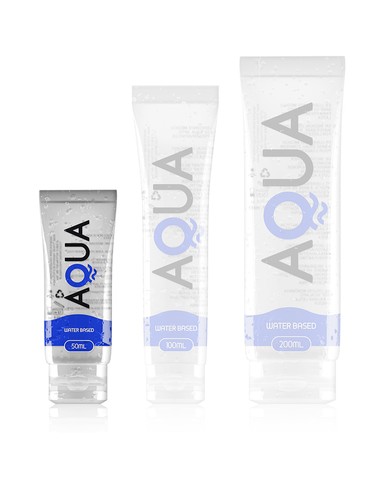 Compra Lubricante Base de Agua AQUA QUALITY 50 ml - Kiwiku