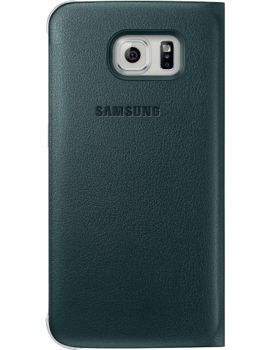 Samsung S6 Edge Flip Wallet PU Green, EF-WG925PGEGWW: Samsung: Kiwiku.com: Electrónica