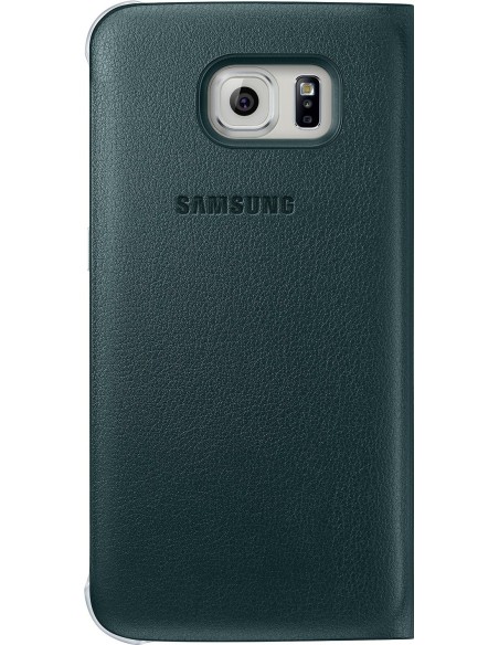 Samsung S6 Edge Flip Wallet PU Green, EF-WG925PGEGWW: Samsung: Kiwiku.com: Electrónica