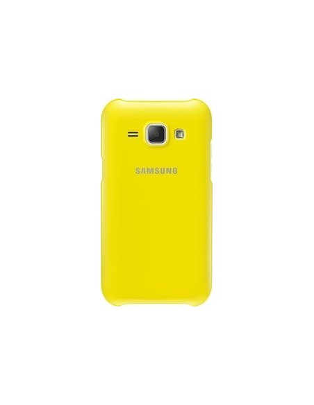 Samsung O8EFPJ100BYEG - Carcasa para Samsung Galaxy J1, color amarillo EF-PJ100BYEGWW kiwiku.com