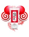 Aqua Travel - Lubricante Base Agua Sabor Piruleta - 50 Ml