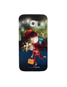 carcasa flores samsung galaxy s6 coquette CQCT001 kiwiku.com