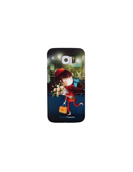 carcasa flores samsung galaxy s6 coquette CQCT001 kiwiku.com