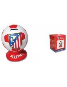 Hucha balon at. madrid resina