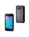 Funda minigel negra samsumg galaxy j1 muvit