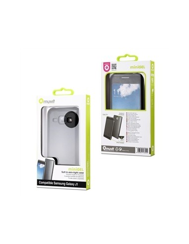 funda minigel negra samsumg galaxy j1 muvit MUSKI0492 kiwiku.com