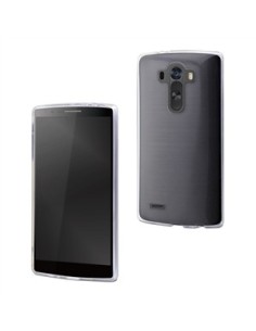 funda minigel transparente lg g4 muvit MUSKI0494 kiwiku.com