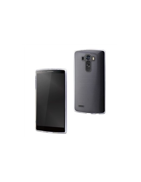 funda minigel transparente lg g4 muvit MUSKI0494 kiwiku.com