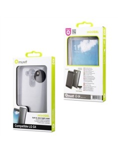 funda minigel transparente lg g4 muvit MUSKI0494 kiwiku.com 2