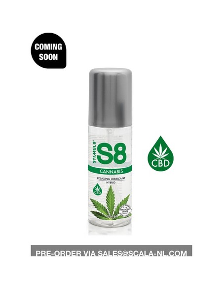 Compra STIMUL8 S8 Lubricante Híbrido Cannabis 125 ml en Kiwiku