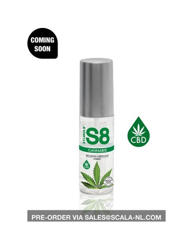 Compra STIMUL8 S8 Lubricante Híbrido Cannabis 50 ml en Kiwiku